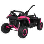 Elektrická Bugina - Racing Road 2000 - ružová